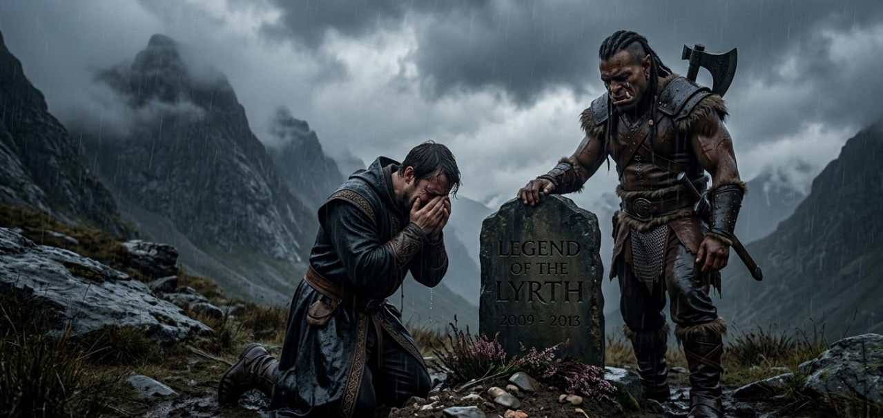 Legend of the Lyrth Memorial